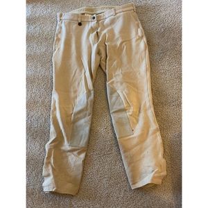Tan breeches